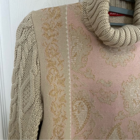 *VINTAGE LUX TURTLENECK by ALAIN MANOUKIAN - Picture 5 of 16